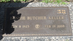Bonnie <I>Butcher</I> Keller 