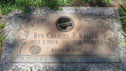 Rev Charles Franklin Keller 