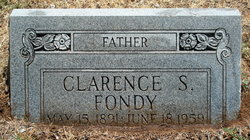 Clarence Stevens Fondy 
