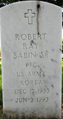 Robert Ray Sabin Sr.