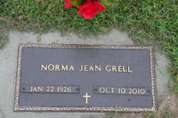 Norma Jean <I>Jensen</I> Grell 