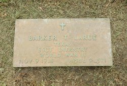 Barker T. LaRue 