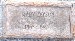 Mary Fayson 