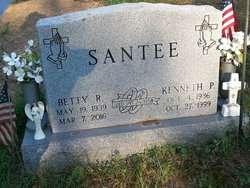Betty Ruth <I>O'Brien</I> Santee 