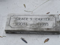 Grace <I>Simmons</I> Carter 