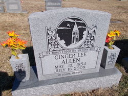 Ginger Lee Allen 