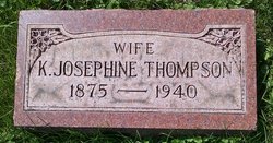 K Josephine Thompson 