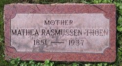 Marthea <I>Rasmussen</I> Thoen 