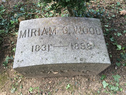 Miriam G. <I>Nichols</I> Wood 