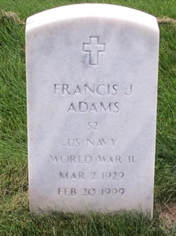 Francis J Adams 