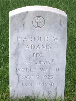 Harold W Adams 