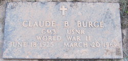 Claude Bernard Burge 