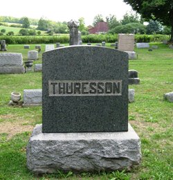 Rev Thomas Eyre Thuresson 