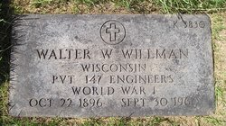 Walter William Willman 