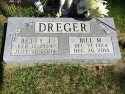 Betty J. <I>Hammon</I> Dreger 