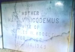 Mary V. <I>Nicodemus</I> Koogle 