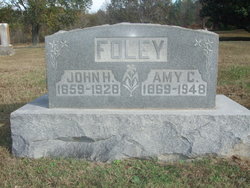 Amy Catherine <I>Vaughan</I> Foley 