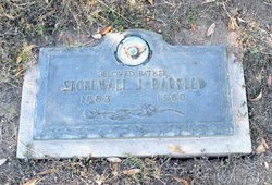 Stonewall Jackson Barkley 