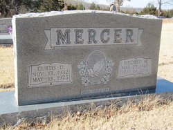 Mildred M. <I>Chandler</I> Mercer 