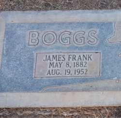 James Franklin “Frank” Boggs 