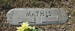 Myrtle Lettie <I>McPerson</I> Mathis 