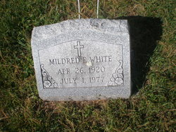 Mildred Elizabeth <I>Dreisbach</I> White 