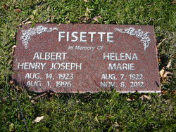 Albert Henry Joseph Fisette 