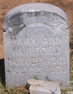 Mary Ann Hurford 
