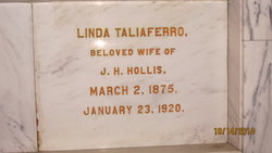 Malinda M “Linda” <I>Taliaferro</I> Hollis 