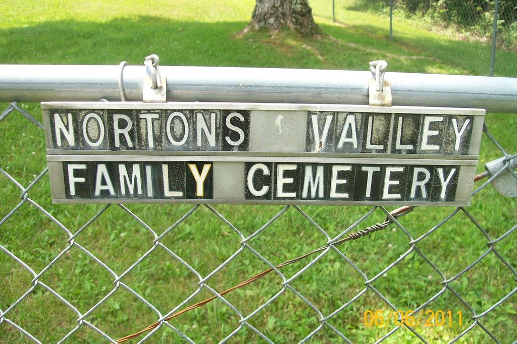 Nortons Valley Cemetery