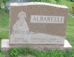 John Frederick Albarelli 