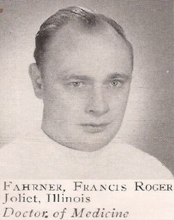 Dr Francis Roger Fahrner 