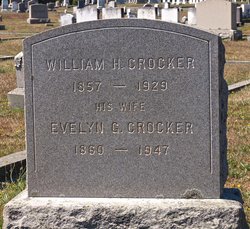 Evelyn G <I>Weaver</I> Crocker 