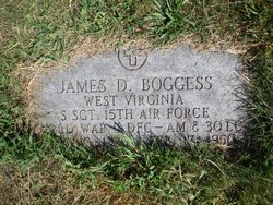 James D Boggess 