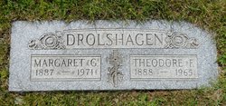 Margaret <I>Boehmer</I> Drolshagen 