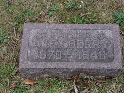 Alexander “Alec” Berry 