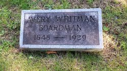 Avery Whitman Boardman 