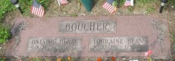 Lorraine Dorothy <I>Bean</I> Boucher 