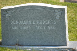 Benjamin Everington Roberts 