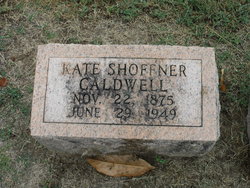 Katherine Malone “Kate” <I>Shoffner</I> Caldwell Whitaker 