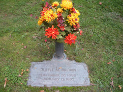 Ruth M. Brown 