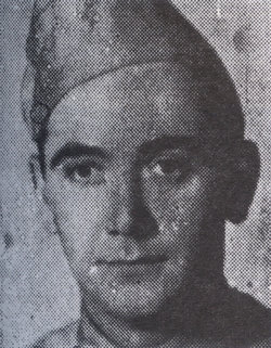 PVT Clarence Edward George 