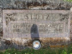 Margaret Louisa <I>Huff</I> Slutz 