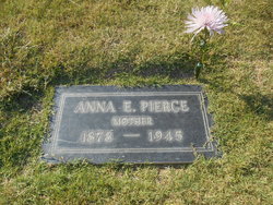 Anna Eliza “Annie” <I>Woolley</I> Pierce 