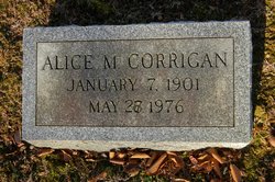 Alice Margaret <I>Haefner</I> Corrigan 