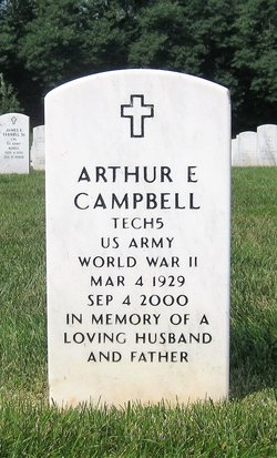 Arthur Edward Campbell 