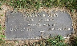 Harley Bert Aley 