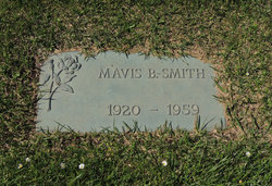 Mavis Jessie <I>Black</I> Smith 