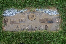 Alfred O Ackland 