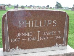 Jane “Jennie” <I>Bullard</I> Phillips 